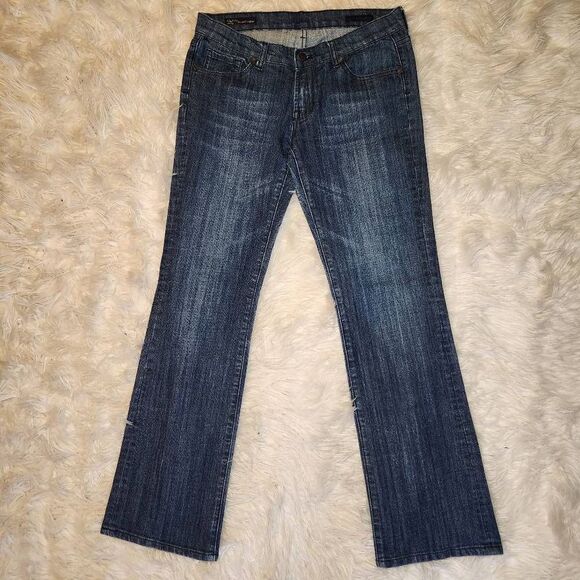 Citizens of Humanity Kelly 063 Stretch Low Waist Cropped Jeans - Picture 2 of 10